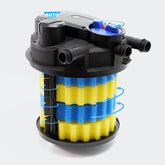 Filtru de presiune bio CPA-15000 UVC 18W pentru iaz 30000 l